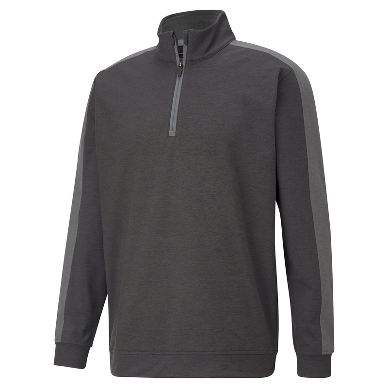 CLOUDSPUN T7 Golf 1/4 Zip High Rise / Quiet Shade S