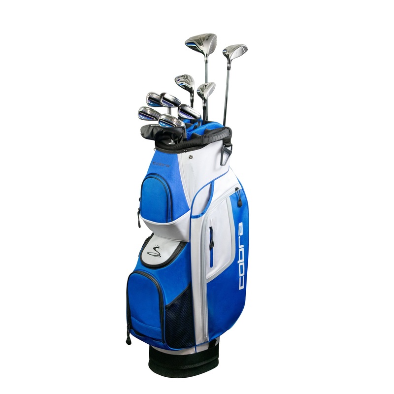 Fly-XL Cart Bag Complete Set Steel Right Regular