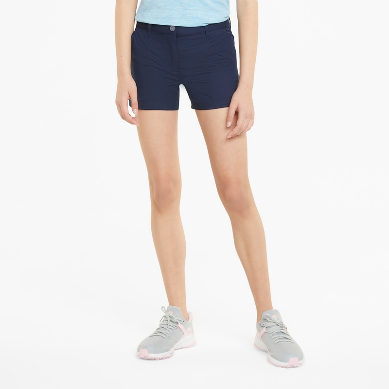 Girl’s Golf Shorts White Glow XS