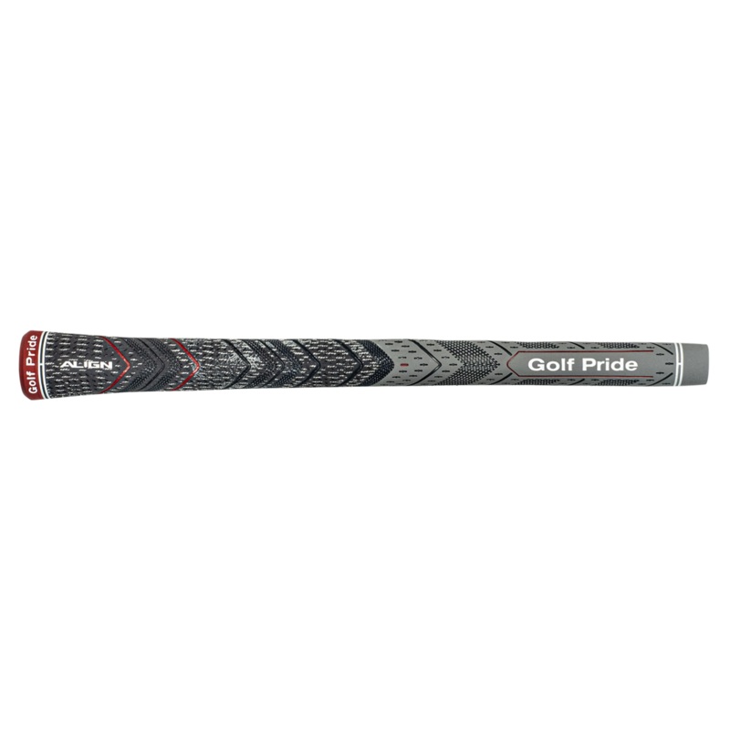 Golf Pride MCC Align Plus4 Black/Gray Midsize