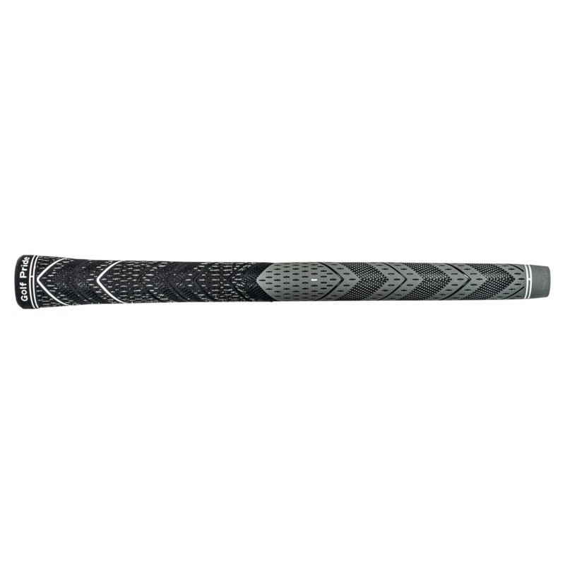 Golf Pride MCC Plus4 Black/Gray Midsize