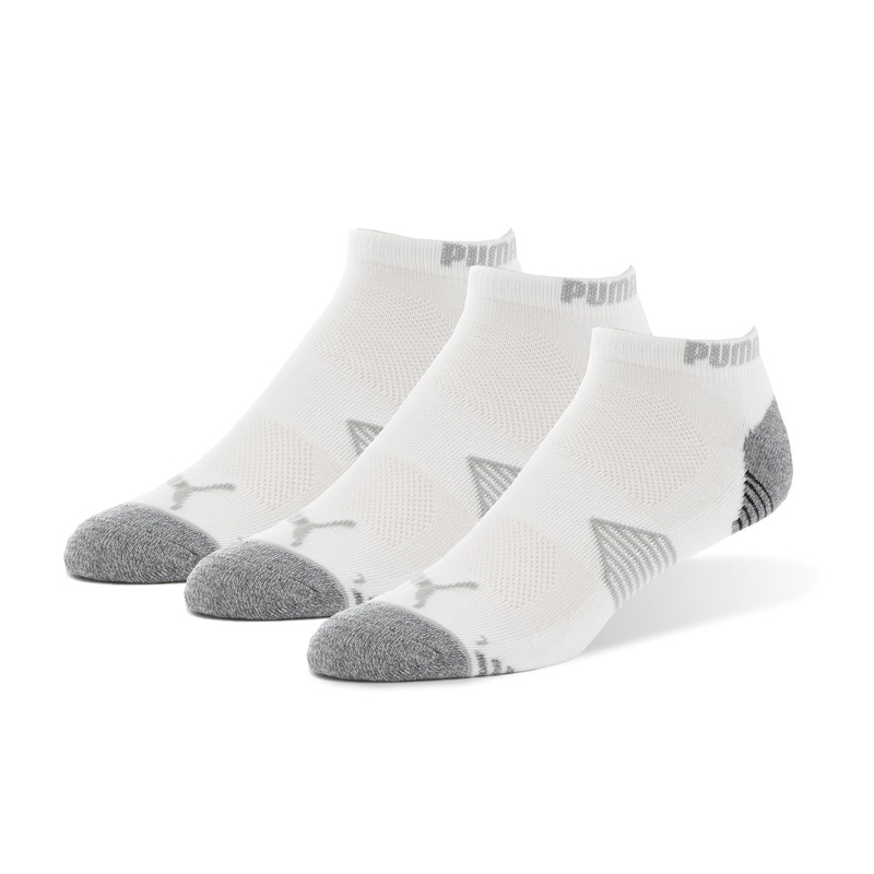 Puma Essential Low Cut 3 Pair Pack Golf Socks Puma Black S