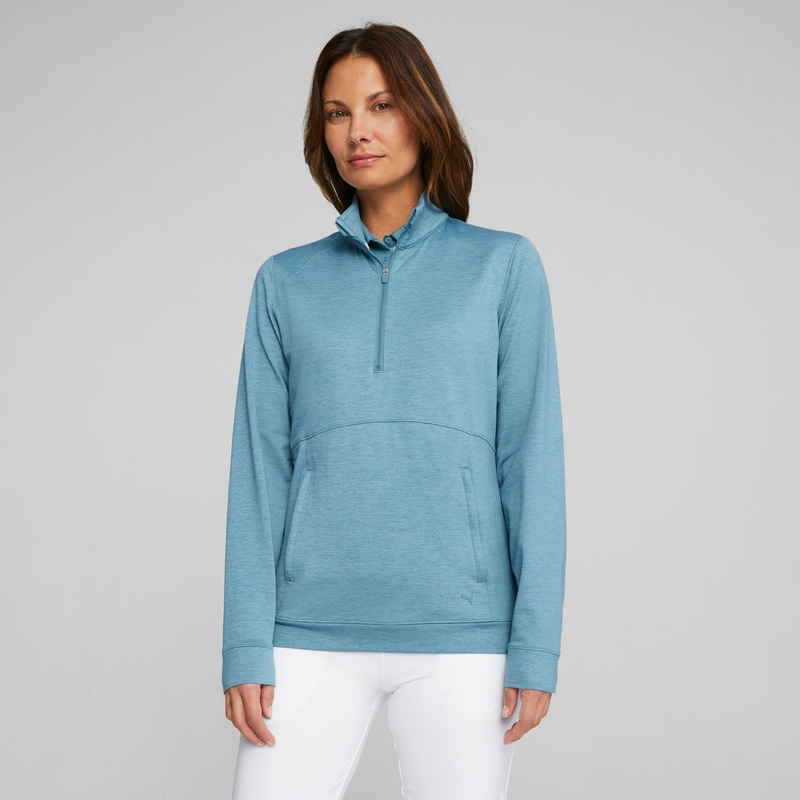 Women’s CLOUDSPUN Rockaway Golf 1/4 Zip Puma Black XS