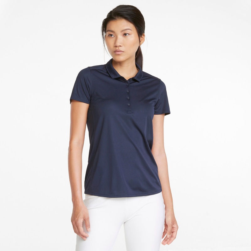 Women’s Gamer Golf Polo Melon Punch XS