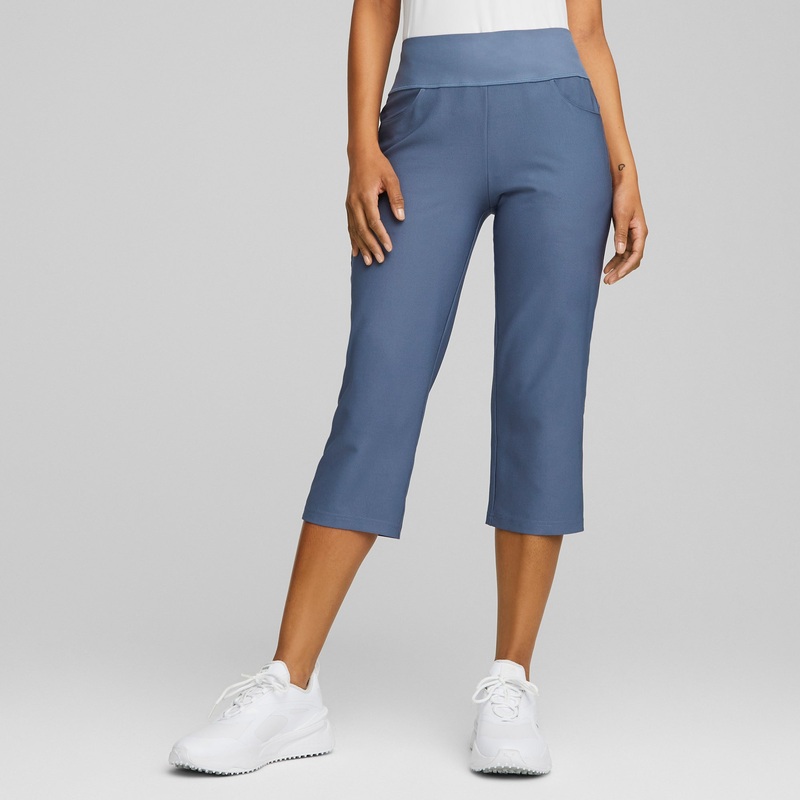 Women’s PWRSHAPE Capri Golf Pants Navy Blazer XS