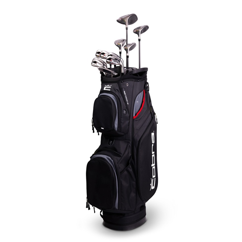 AIR-X Complete Set Black / Red Right Graphite Lite