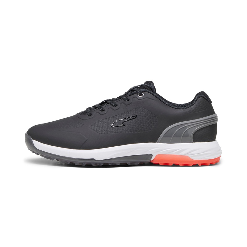 ALPHACAT NITRO Spikeless Golf Shoes Puma Black / Quiet Shade / Red Blast 7