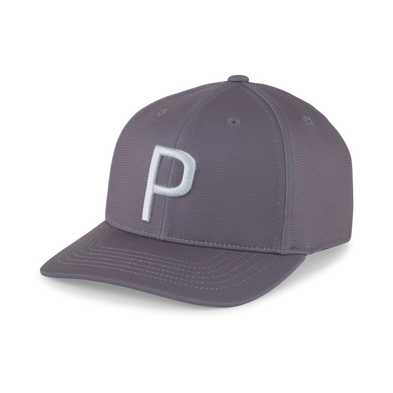 Boy’s P Cap White Glow / Puma Black
