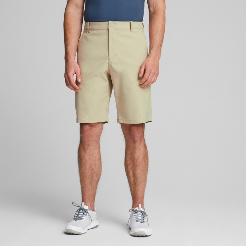 Dealer 10″ Golf Shorts | Alabaster 40