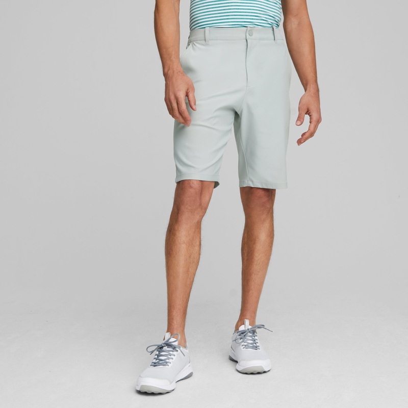 Dealer 10″ Golf Shorts | Ash Gray 40