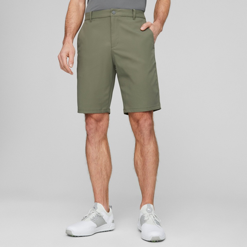 Dealer 10″ Golf Shorts | Dark Sage 38