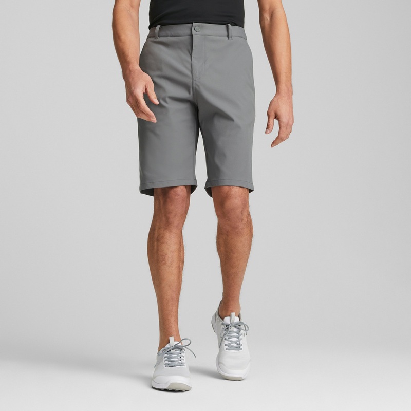 Dealer 10″ Golf Shorts | Slate Sky 40
