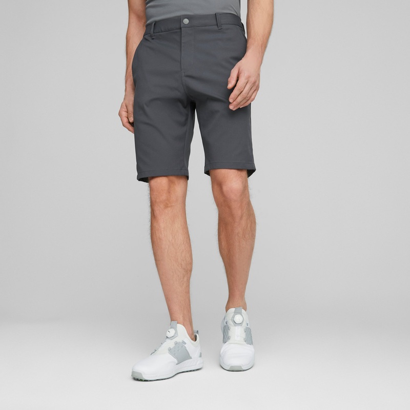 Dealer 10″ Golf Shorts | Strong Gray 42