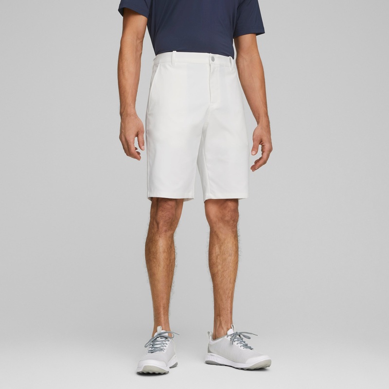 Dealer 10″ Golf Shorts | White Glow 33