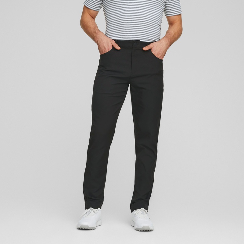 Dealer 5 Pocket Golf Pants | Puma Black 28 32