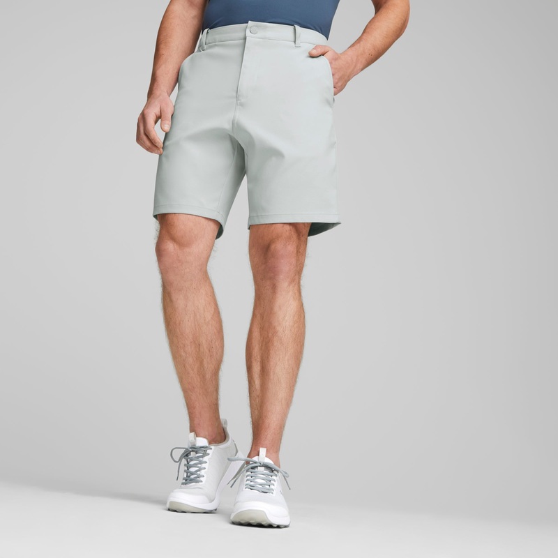 Dealer 8″ Golf Shorts | Ash Gray 40