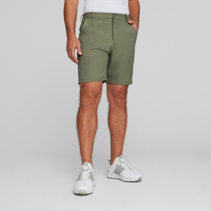 Dealer 8″ Golf Shorts | Dark Sage 32