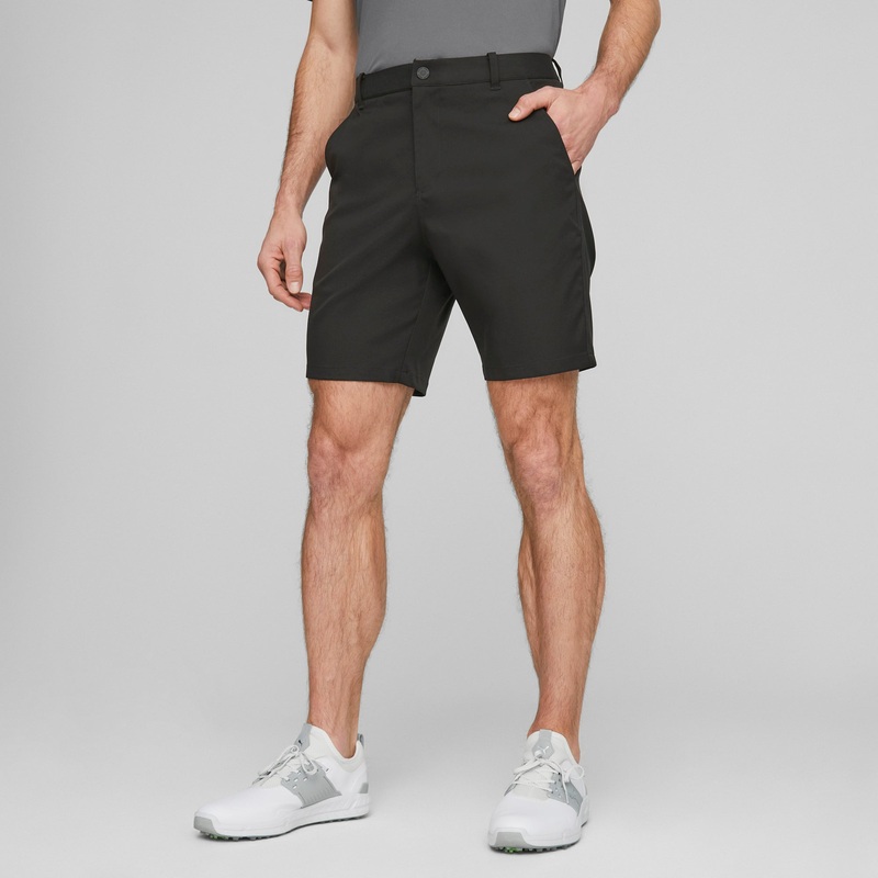 Dealer 8″ Golf Shorts | Puma Black 35
