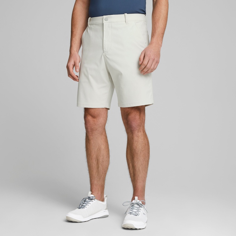Dealer 8″ Golf Shorts | Sedate Gray 42