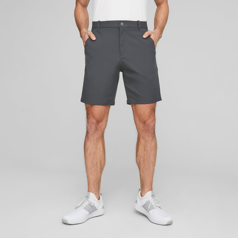Dealer 8″ Golf Shorts | Strong Gray 28