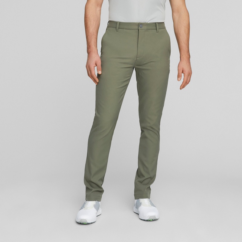 Dealer Tailored Golf Pants | Dark Sage 40 32
