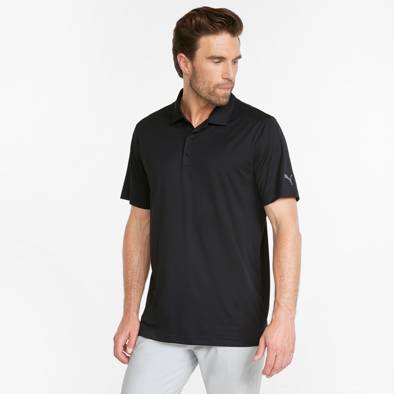 Gamer Golf Polo Puma Black