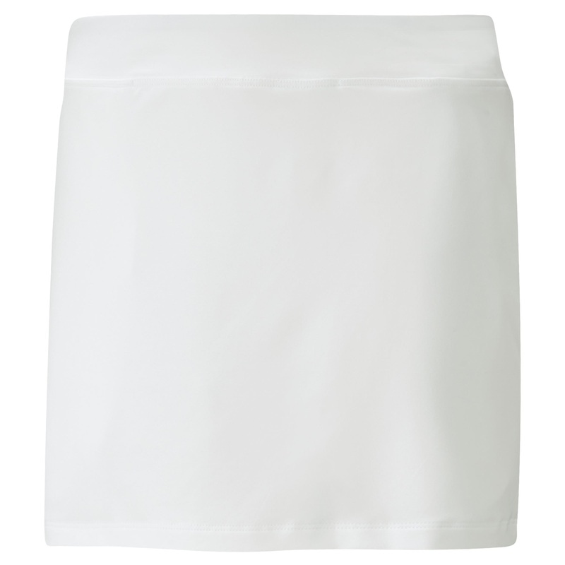 Girl’s Knit Golf Skirt Puma Black XS