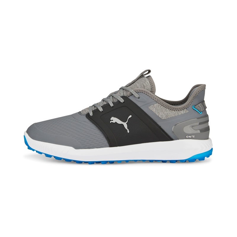 IGNITE ELEVATE Spikeless Golf Shoes Puma Black / Quiet Shade / Gum