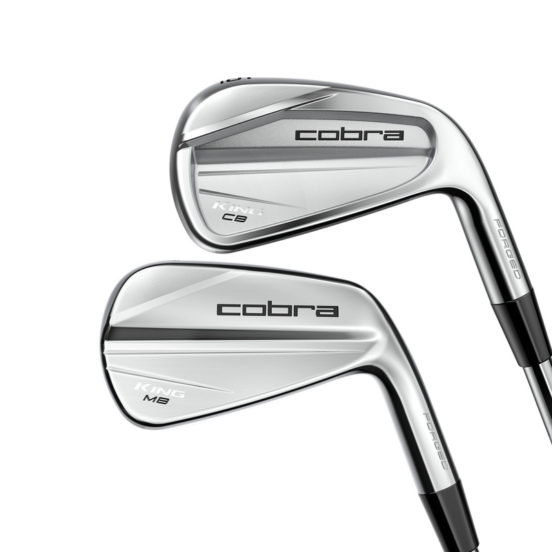 KING CB/MB Irons Right Steel Regular 4-PW – Cavity
