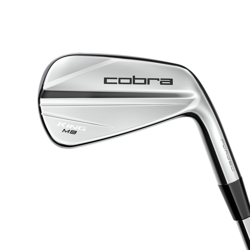 KING CB/MB – Single Irons | Muscle | Left Steel Regular 3