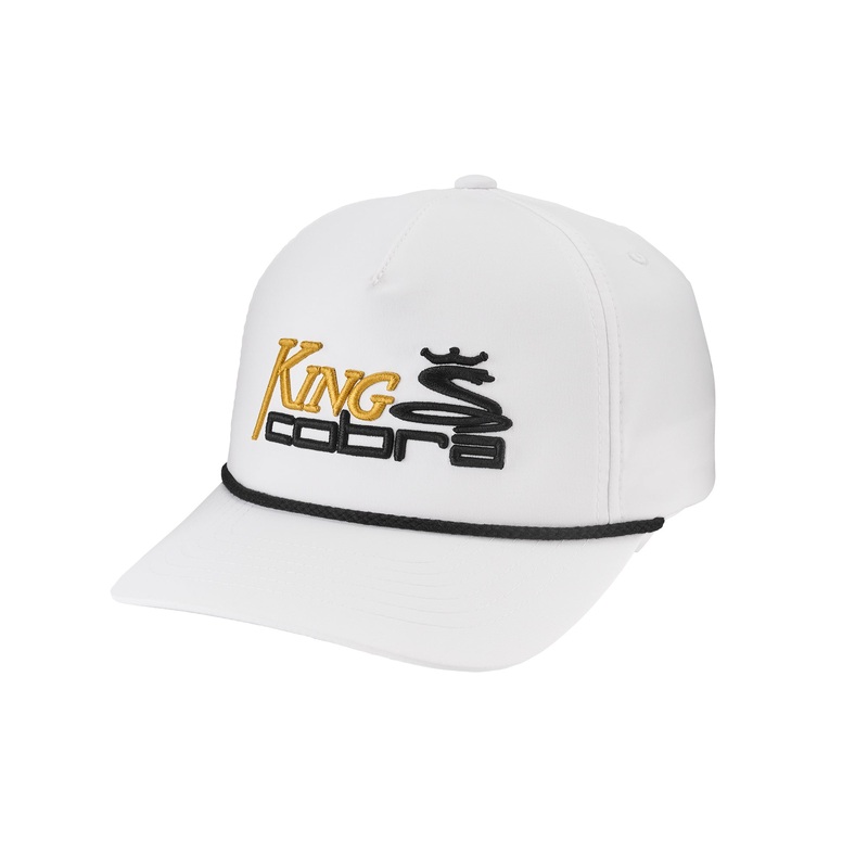 King Cobra Rope Snapback Cap Navy