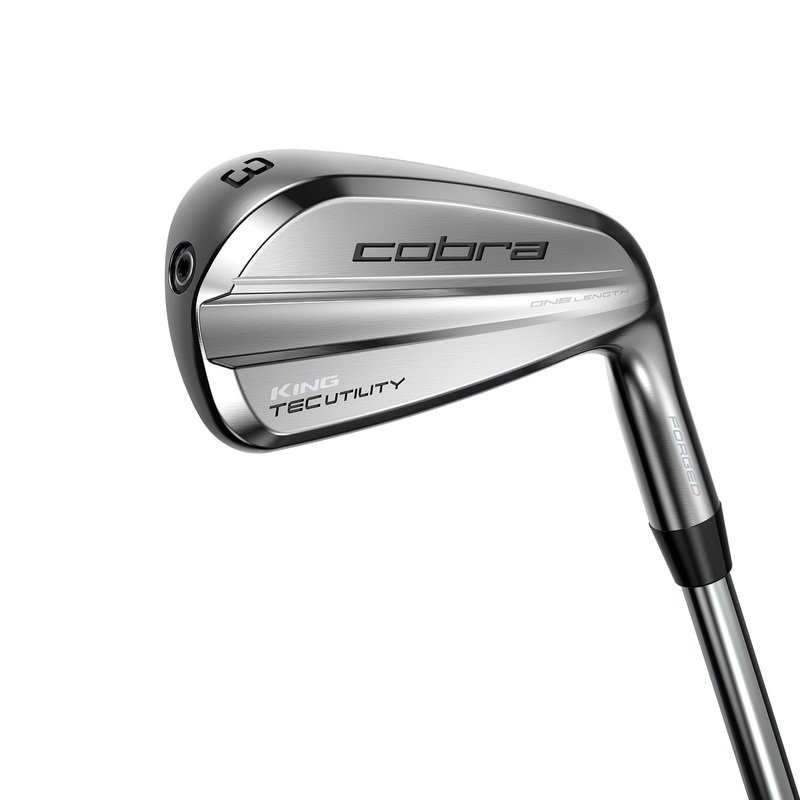 KING TEC ONE Length Utility Irons Right Steel Regular 3