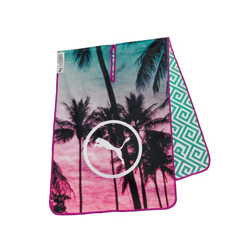 Puma x PTC Golf Towel White Glow