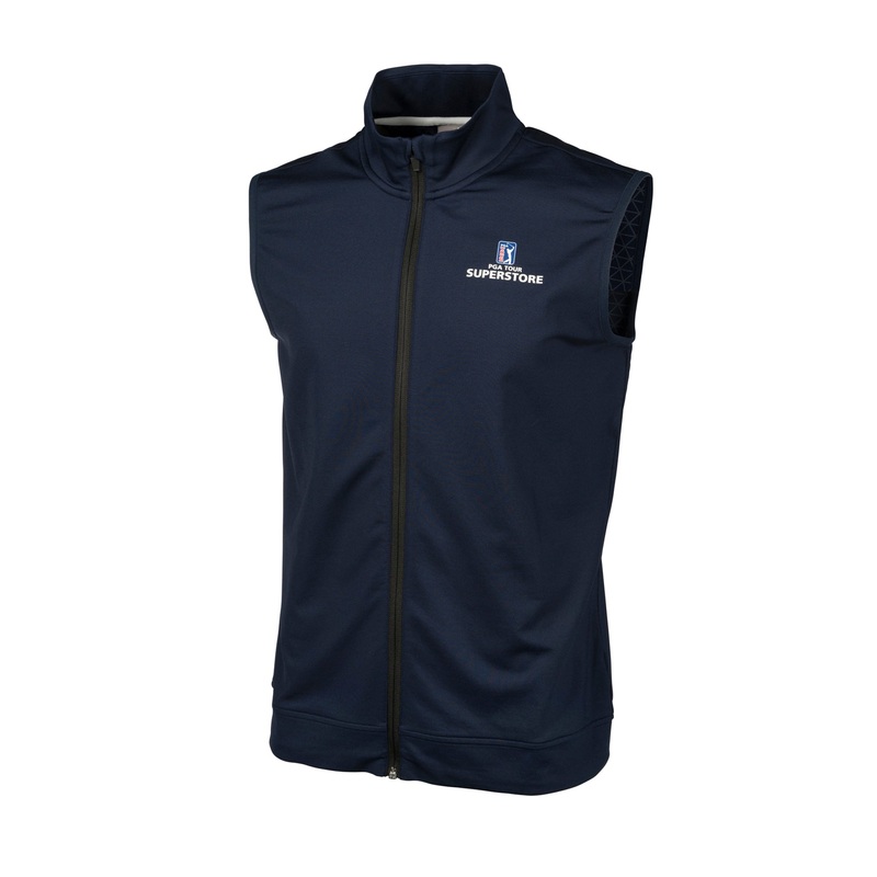 Roswell Full Zip Golf Vest Peacoat S