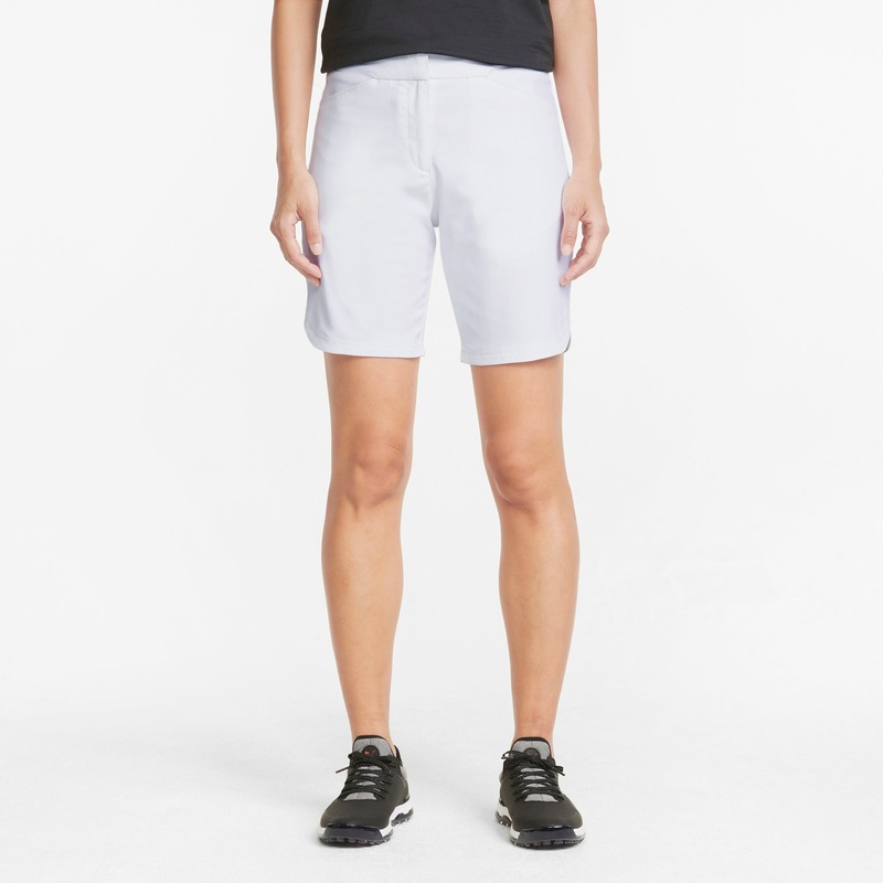 Women’s Bermuda Golf Shorts | Bright White S