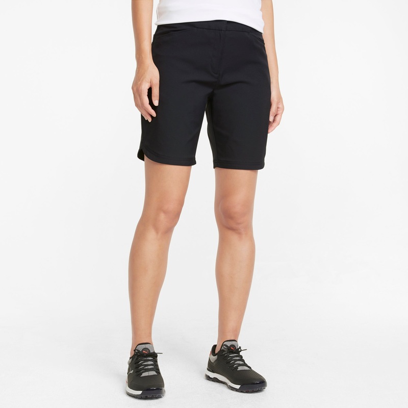 Women’s Bermuda Golf Shorts | Puma Black XXL