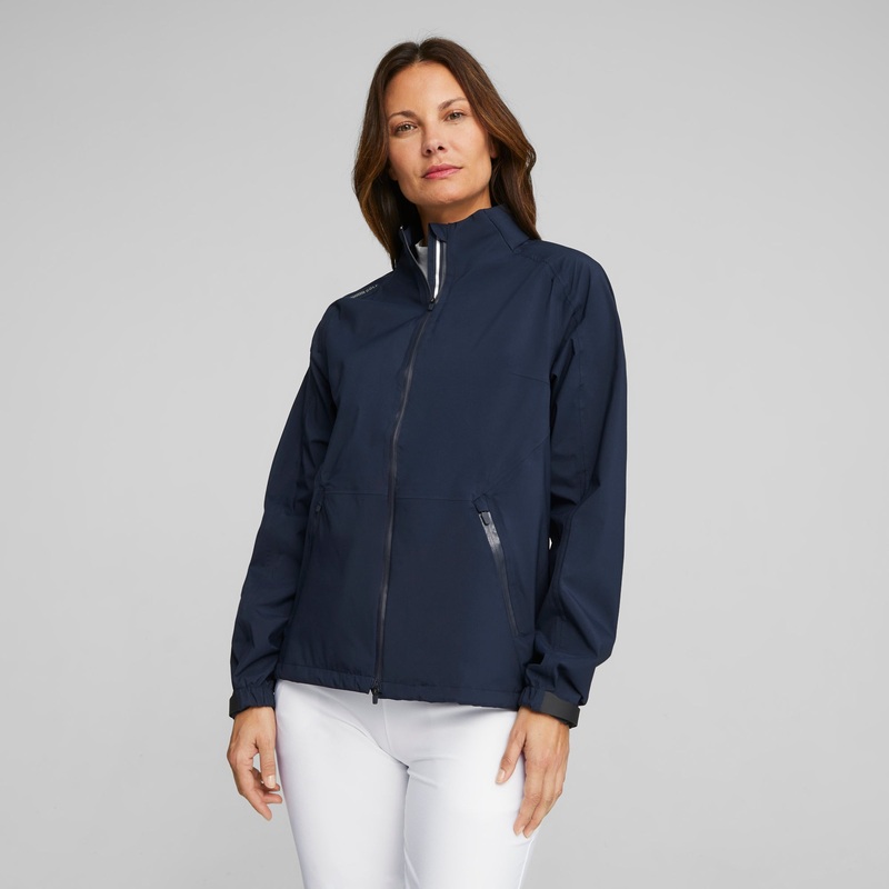 Women’s DRYLBL Rain Golf Jacket Puma Black XS