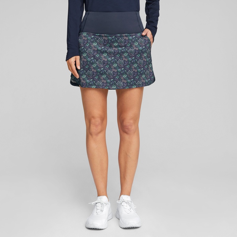 Women’s Puma x Liberty Golf Skirt Navy Blazer XS