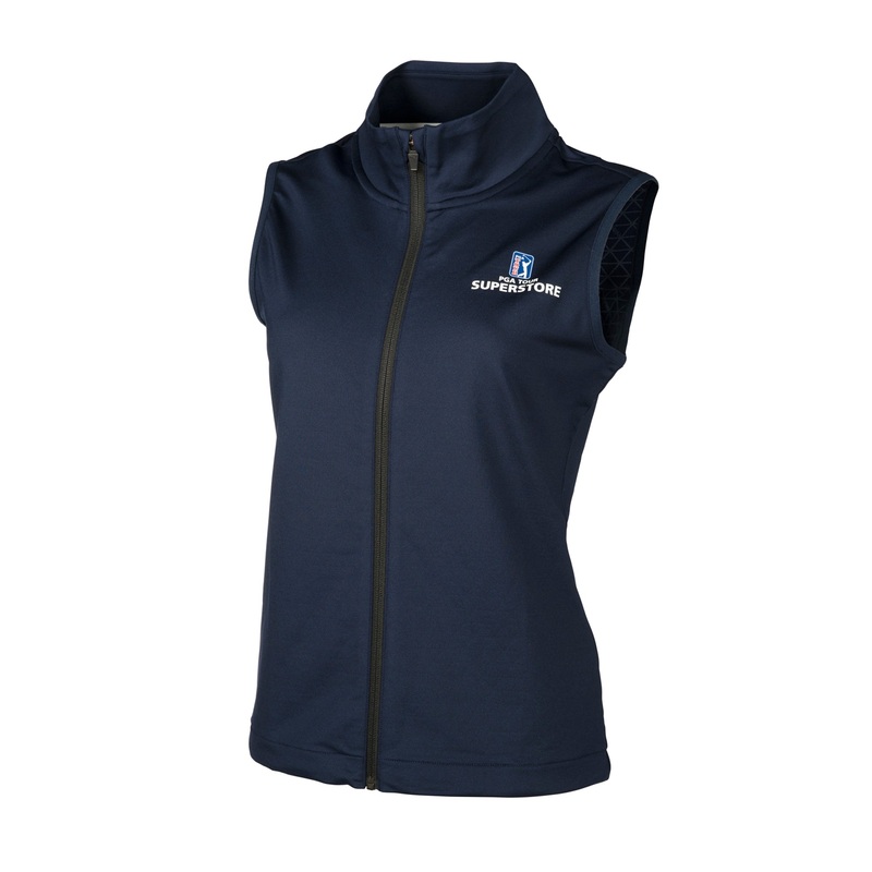 Women’s Roswell Full Zip Golf Vest Peacoat S