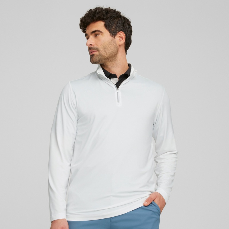 YouV Golf 1/4 Zip Puma Black S