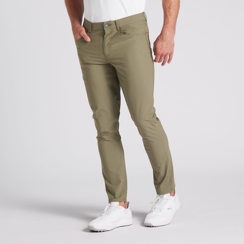 101 5 Pocket Golf Pants | Dark Sage 38 34
