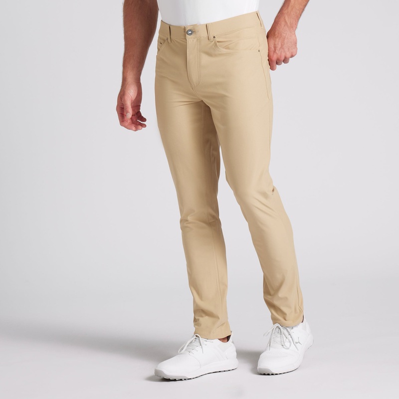 101 5 Pocket Golf Pants | Prairie Tan 38 32