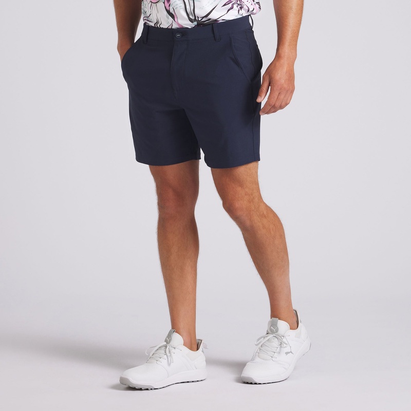 101 Solid 7″ Golf Shorts | Deep Navy 33