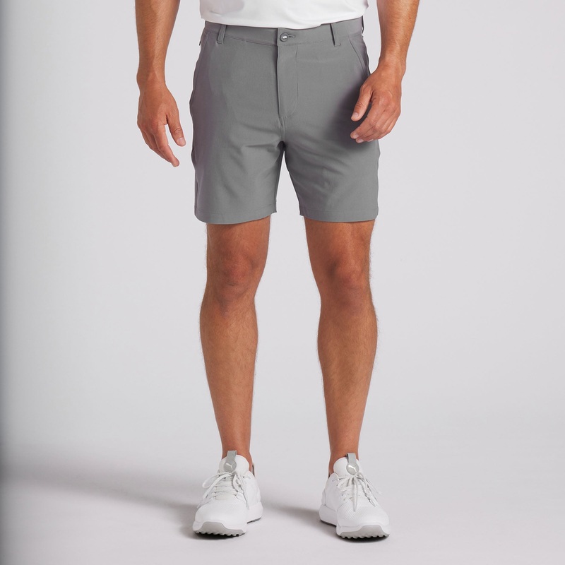 101 Solid 7″ Golf Shorts | Slate Sky 42