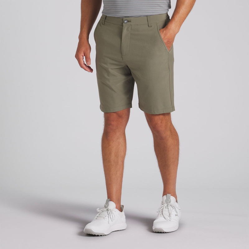101 Solid 9″ Golf Shorts | Dark Sage 35