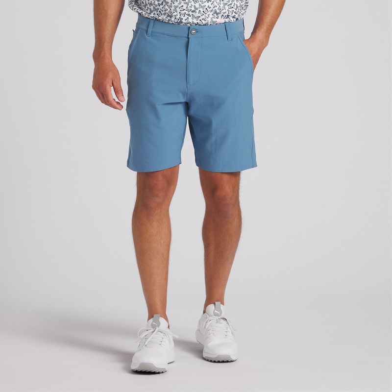 101 Solid 9″ Golf Shorts | Deep Dive 40