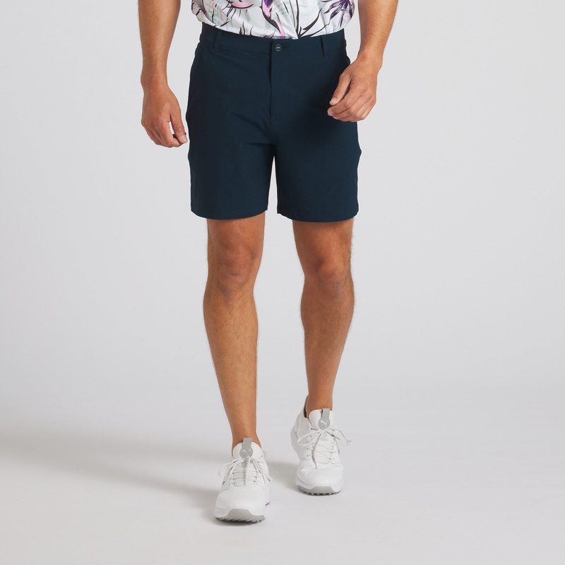 101 Solid 9″ Golf Shorts | Deep Navy 38