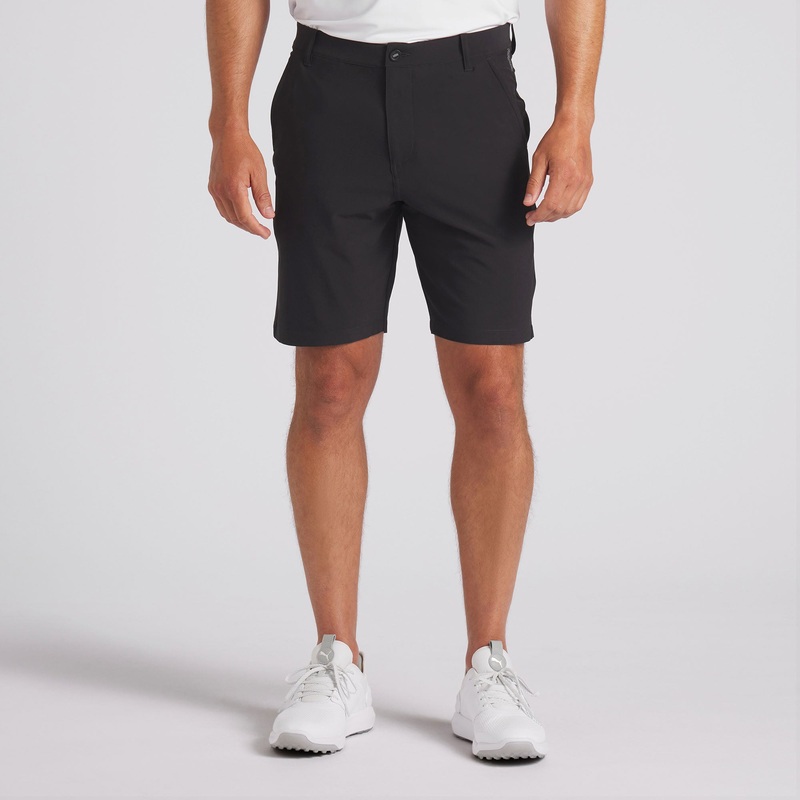 101 Solid 9″ Golf Shorts Slate Sky