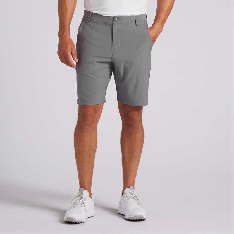 101 Solid 9″ Golf Shorts | Slate Sky 36
