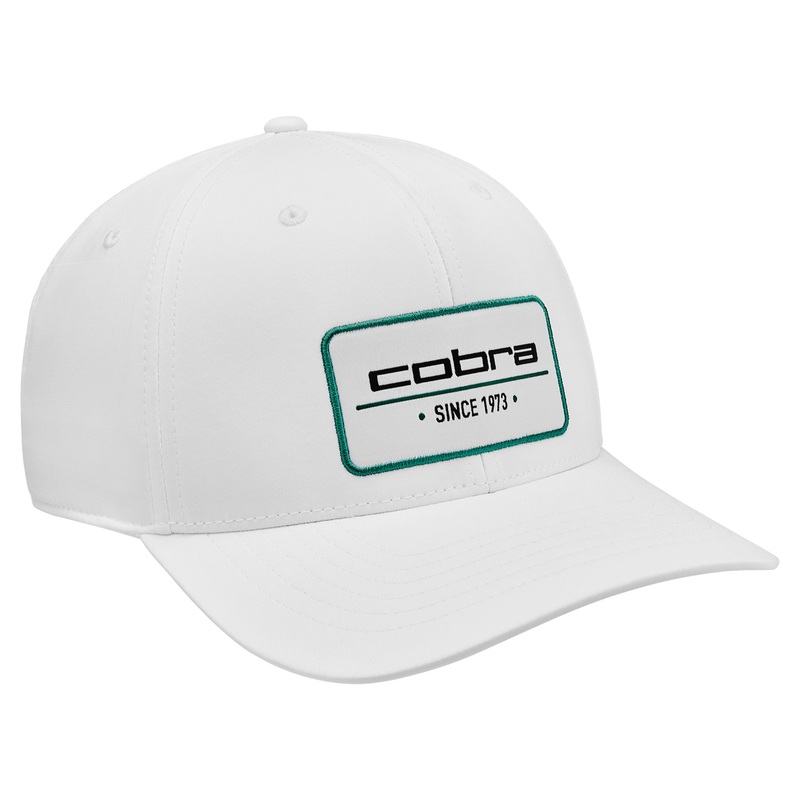 1973 Patch Cap White / Vine